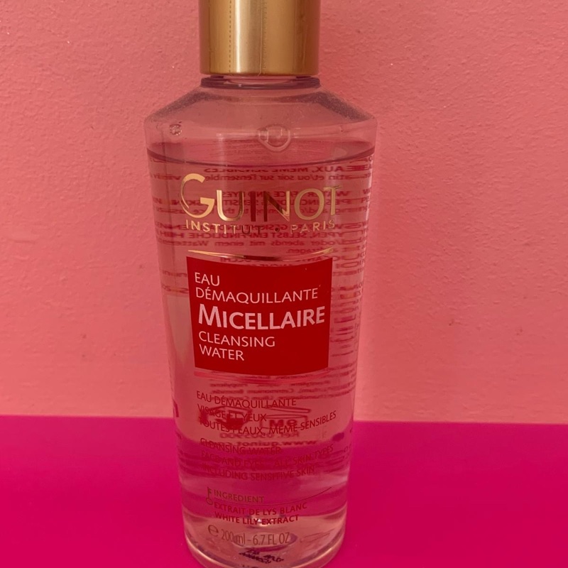 Eau démaquillante micellaire de Guinot